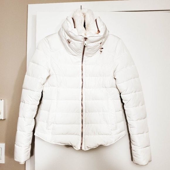 zara puffer jacket size guide